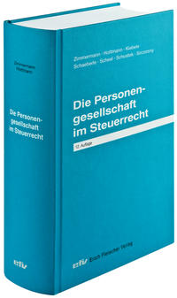 Die Personengesellschaft im Steuerrecht