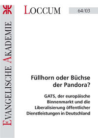 Füllhorn oder Büchse der Pandora?