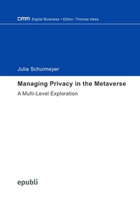 Managing Privacy in the Metaverse: A Multi-Level Exploration