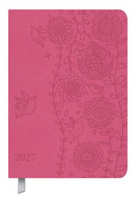 Timer Soft Touch pink 2027