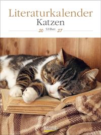 Literaturkalender Katzen 2027
