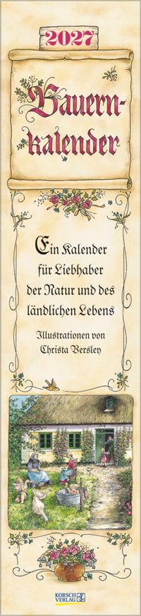 Bauernkalender Langplaner 2027