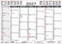 Tafelkalender A4 