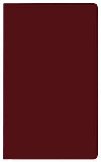 Taschenkalender Pluto geheftet PVC burgund 2027