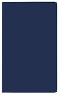 Taschenkalender Pluto geheftet PVC blau 2027