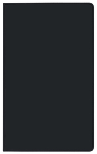 Taschenkalender Saturn Leporello PVC schwarz 2027