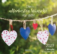 Die allerbesten Wünsche für dich 2027