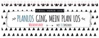 Tischquerkalender Visual Words 2027