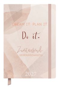 Terminkalender Jahresbegleiter Plan it 2027