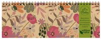 Tischkalender Edition Natur Blumenwiese 2027 quer