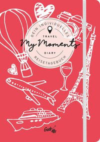 GuideMe Reisetagebuch Travel Diary „Illustration“