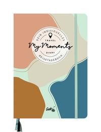 GuideMe Reisetagebuch Travel Diary „Colors“
