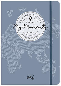 GuideMe Reisetagebuch Travel Diary „Welt“
