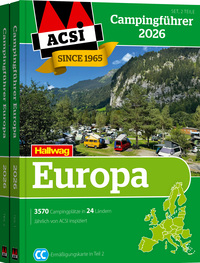 ACSI Campingführer Europa 2026