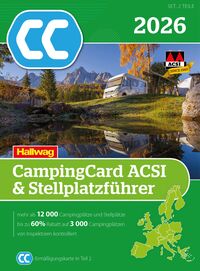 ACSI CampingCard & Stellplatzführer 2026