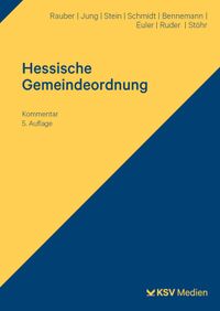 Hessische Gemeindeordnung (HGO)