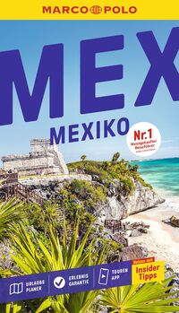 MARCO POLO Reiseführer Mexiko