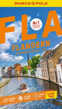 MARCO POLO Reiseführer Flandern, Antwerpen, Brügge, Gent