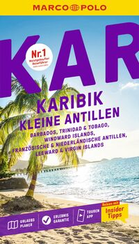 MARCO POLO Reiseführer Karibik, Kleine Antillen