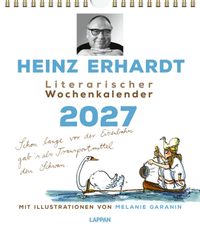 Heinz Erhardt: Literarischer Wochenkalender 2027