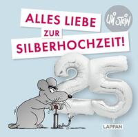 Uli Stein für Verliebte: Silberhochzeit