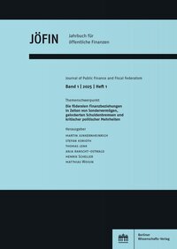 Jahrbuch für öffentliche Finanzen 1 (2025) 1