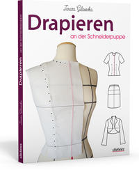 Schnittkonstruktion in der Mode. Drapieren an der Schneiderpuppe.