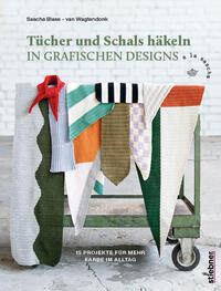Tücher und Schals häkeln in grafischen Designs