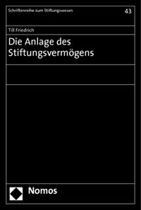 Die Anlage des Stiftungsvermögens