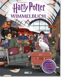 Aus den Filmen zu Harry Potter: Wimmelbuch - Erkunde magische Orte in der Zauberwelt!