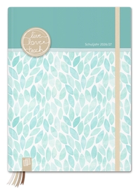 Mein Lehrerplaner A5+ – Hardcover – Lehrerkalender für das Schuljahr 2026/2027 – Blättermeer