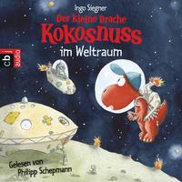 Der kleine Drache Kokosnuss im Weltraum -