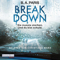 Breakdown - Sie musste sterben. Und du bist schuld
