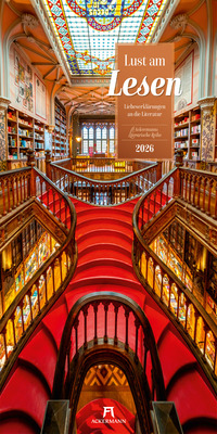 Lust am Lesen Literatur-Kalender 2026