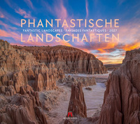 Phantastische Landschaften Kalender 2027