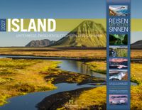 Island Kalender 2027 | Unterwegs zwischen Gletschern und Geysiren
