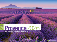 Provence ReiseLust Kalender 2026 | von der Cote d’Azur bis in die Alpen