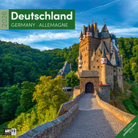 Deutschland Broschürenkalender 2026 - 30x30 - Art12