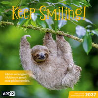Keep Smiling Kalender 2027 - 30x30 - Art12