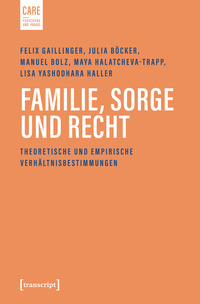 Familie, Sorge und Recht