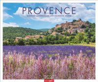 Provence Kalender 2027 - Blühende Lavendelfelder und malerische Dörfer