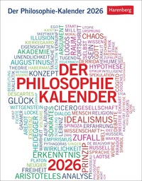 Der Philosophie-Kalender Tagesabreißkalender 2026