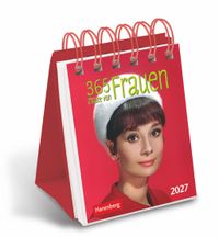 365 Zitate von Frauen Mini-Geschenkkalender 2027