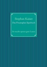 Das Finanzplan Sparbuch