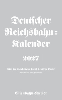 Deutscher Reichsbahn-Kalender 2027