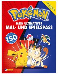Pokémon Activity-Buch: Mein ultimativer Mal- und Spielspaß