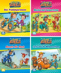 Nelson Mini-Bücher: SUPERBIKES 1–4 (Einzel/WWS)