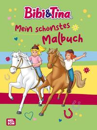 Bibi & Tina: Mein schönstes Malbuch