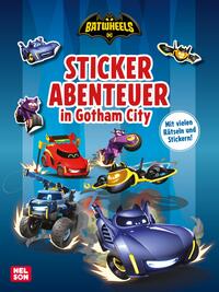 DC Batwheels: Stickerabenteuer in Gotham City