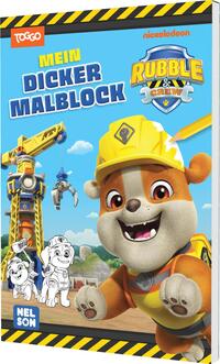 Rubble & Crew: Mein dicker Malblock